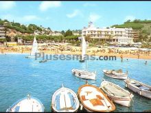 Playa Costa Dorada en Maresme (Barcelona)