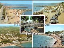 Ver fotos antiguas de playas en CALDETAS