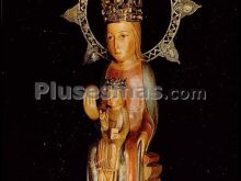 Imagen de la Virgen del Santuario Nuestra Señora de la Gleva (Barcelona)
