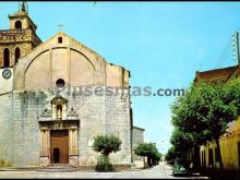 Plaza de la iglesia y calle calvo sotelo (gerona)