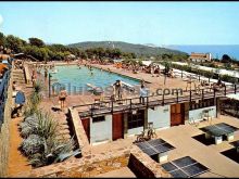 Camping en costa brava de sa riera (gerona)