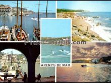 Vistas de Arenys de Mar (Barcelona)