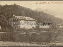 Casa pairal del nogué en viladrau (gerona)