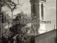 Campanario en la bisbal (gerona)