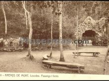 Lourdes. Passeigs i fonts en Arenys de Munt (Barcelona)