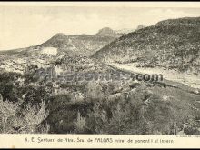 El Santuario de Nuestra Señora de Falgas en Pobla de Lillet (Barcelona)