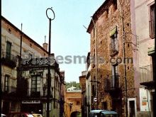 Plaza mayor de massanet de cabrenys (gerona)