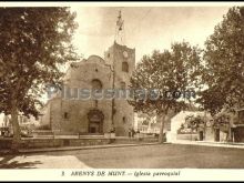 Iglesia Parroquial en Arenys de Munt (Barcelona)