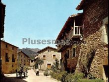 Calle de vich en hostalets de bas (gerona)