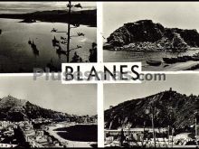 Ver fotos antiguas de Vista de ciudades y Pueblos de BLANES