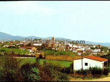 Vista general de calonge (gerona)