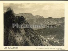 Les guilleries en el puigsacalm des del santuari de cabrera (gerona)