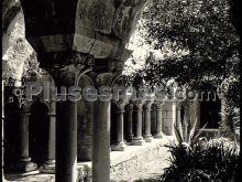 Claustro siglo xii de santa maria de vilabertran (gerona)