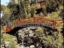 Puente japonés de el parque museo 