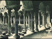 Claustres de sant pere de galligans (gerona)