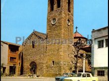 Plaza del Dr. Guardiet, Iglesia de San Pedro en Barcelona