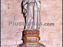Monestir de Clarisses-Santa María de Pedralbes. Imagen del S.XIV en Barcelona