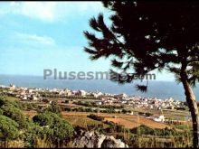 Vista General de Premiá de Mar en Barcelona