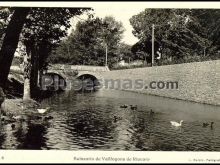 Balneario de Vallfogona (Barcelona)