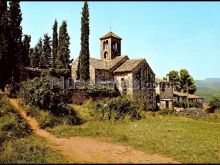 Iglesi Románica de Sant Sebastiá de Montmajor en Barcelona