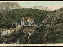 Ver fotos antiguas de iglesias, catedrales y capillas en SANT SALVADOR DE LA BADELLA