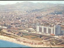 Vista Aérea de la Playa de Mataró en Barcelona