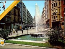 Paseo Primo de Rivera en Sabadell (Barcelona)