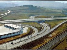 Autopista del Mediterráneo en Barcelona