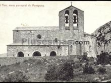 Ver fotos antiguas de iglesias, catedrales y capillas en SANT PERE DE MONTGRONY