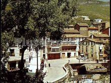 Vista parcial de la Pobla de Lillet en Barcelona