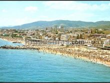 Vista Aérea, Playa y Club Náutico (Barcelona)