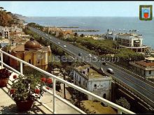 Vista Carretera elevada de Caldetas en Barcelona