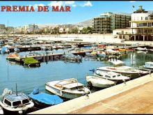 Ver fotos antiguas de Puertos de mar de PREMIA DE MAR