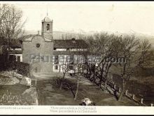 Vista Panorámica del Santuari de la Salud en Barcelona