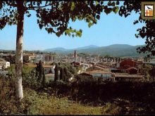 Vista parcial de Llinars del Vallés en Barcelona