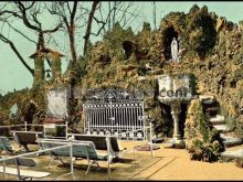 Gruta de la Virgen de Lourdes en Barcelona