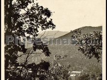 Santuari de Ntra. Sra. de Lourdes- Vista panorámica en Barcelona