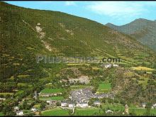 Vista general de ribera de cardós (pirineo catalán) en lérida