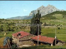 Coll de L´avena, al fondo el Pedraforca en Barcelona