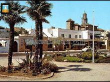 Avenida Cataluña y Castillo. Siglo XII en Barcelona