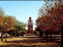 Paseo del Conde de Egara. Monumento a los caídos, Terrassa en Barcelona