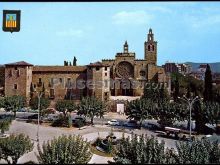 Plaza Octaviano y Monasterio- San Cugat del Vallés en Barcelona