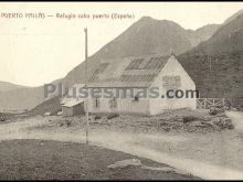 Refugio cabo puerto en barcelona