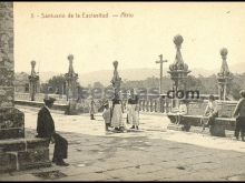 Atrio del Santuario de la Esclavitud (Barcelona)