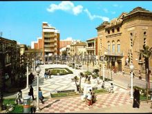 Plaza de josé antonio primo de rivera en rubi (barcelona)