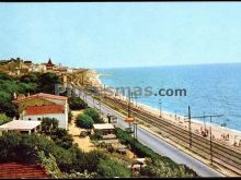 Vista General de Masnou y la Playa en Barcelona