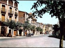 Calle Miguel Barceló (puente) en Falset