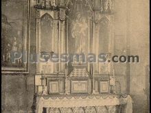 Santuario de ntra. sra. de los milagros del monte medo. altar de san josé en orense