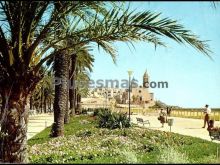 Paseo y Jardines de Sitges (Barcelona)