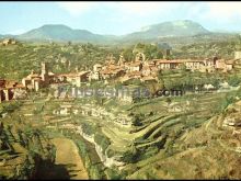 Vista Panorámica de Rupit en Barcelona